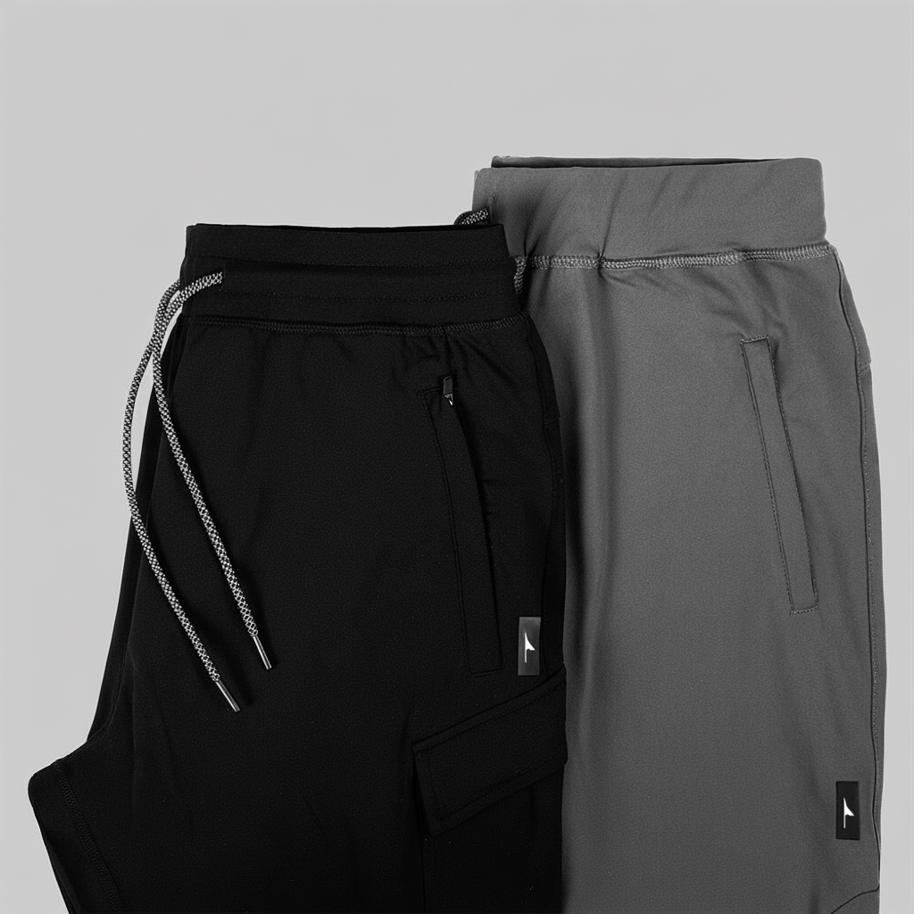 LITE PERFORMANCE JOGGER – BLACK