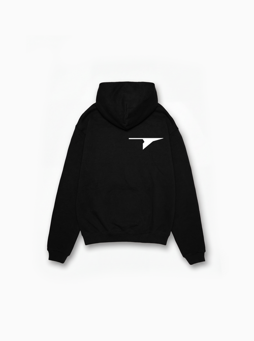 【新品タグ付き】Ameri OYSTER SILHOUETTE HOODIE AC1 STAMP VINTAGE OVERSIZED HOODIE - BLACK – AC1 STUDIO