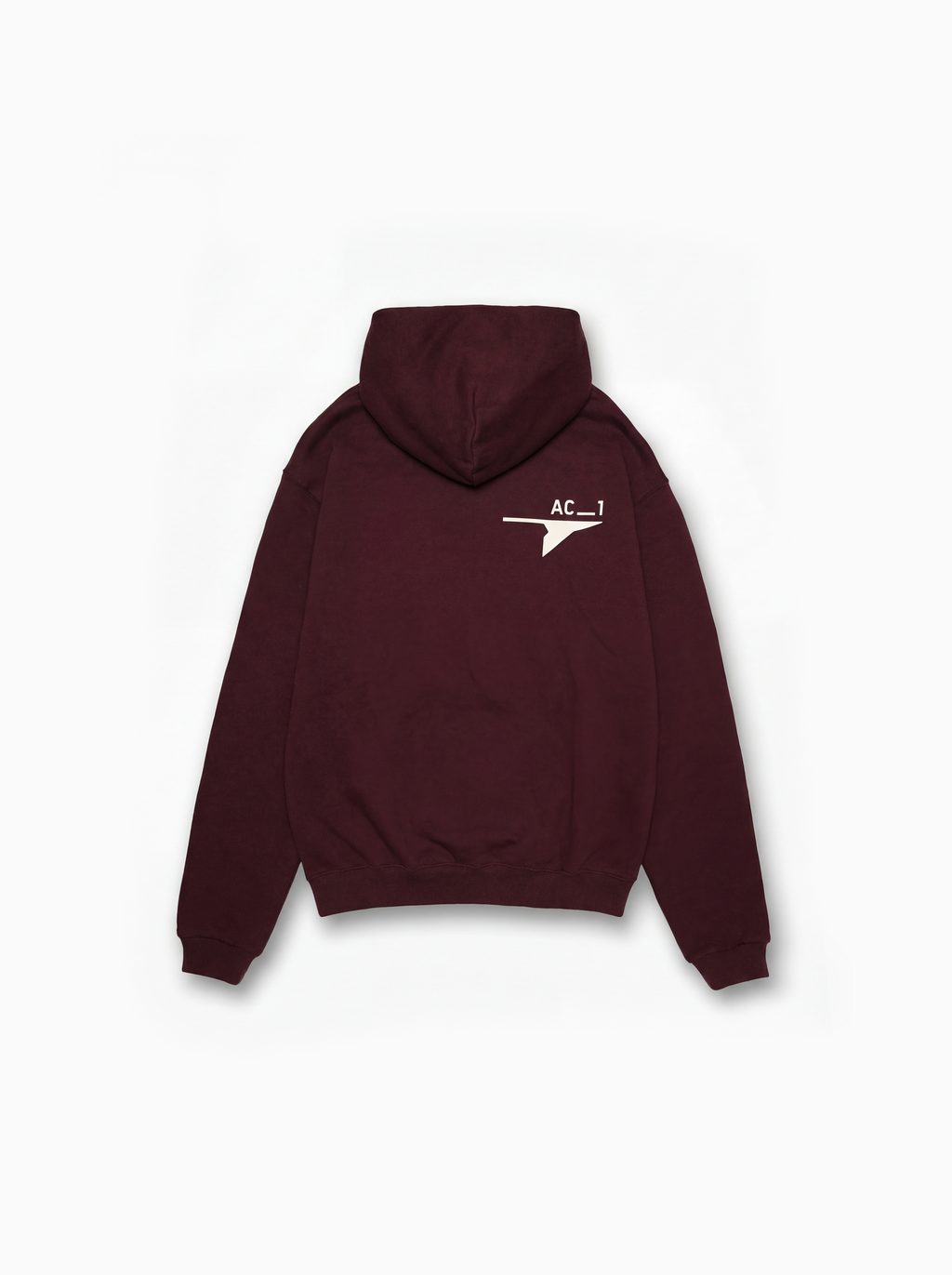 AC1 STAMP VINTAGE OVERSIZED HOODIE - FADED FORGE
