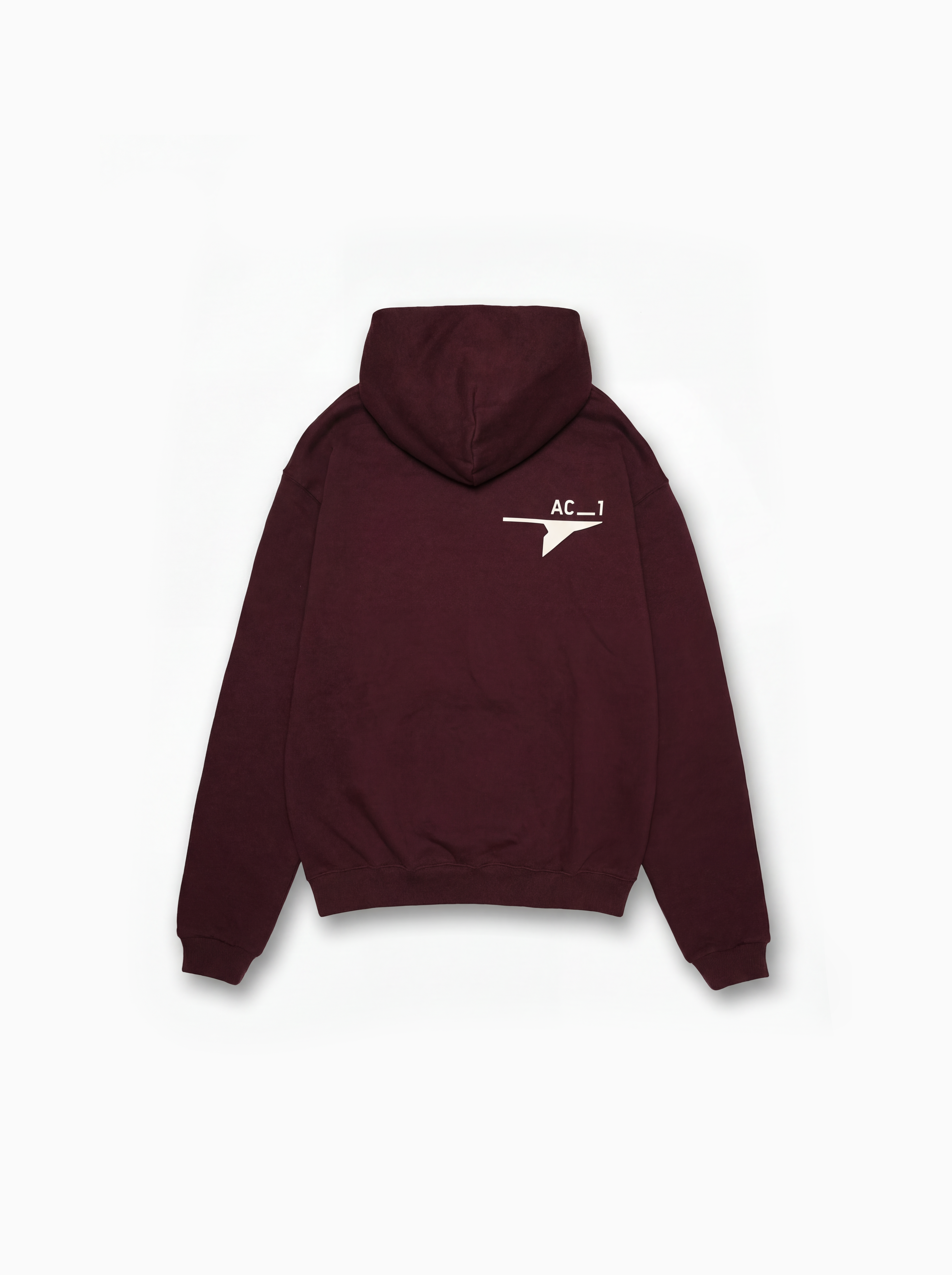 AC1 STAMP VINTAGE OVERSIZED HOODIE - FADED FORGE