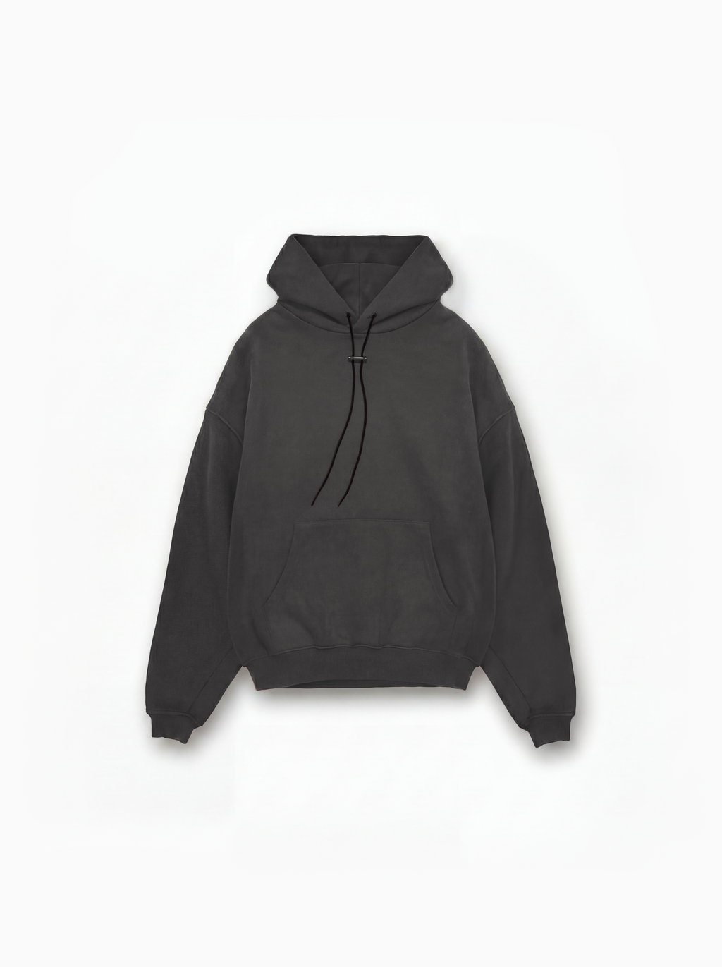 AC1 STAMP VINTAGE OVERSIZED HOODIE - ENTS GRAY