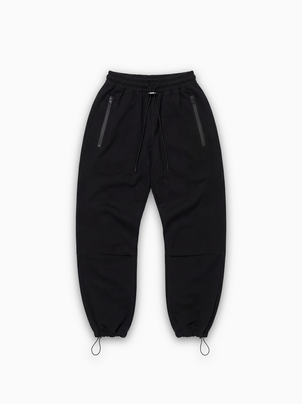 Performance Parachute Joggers - Black