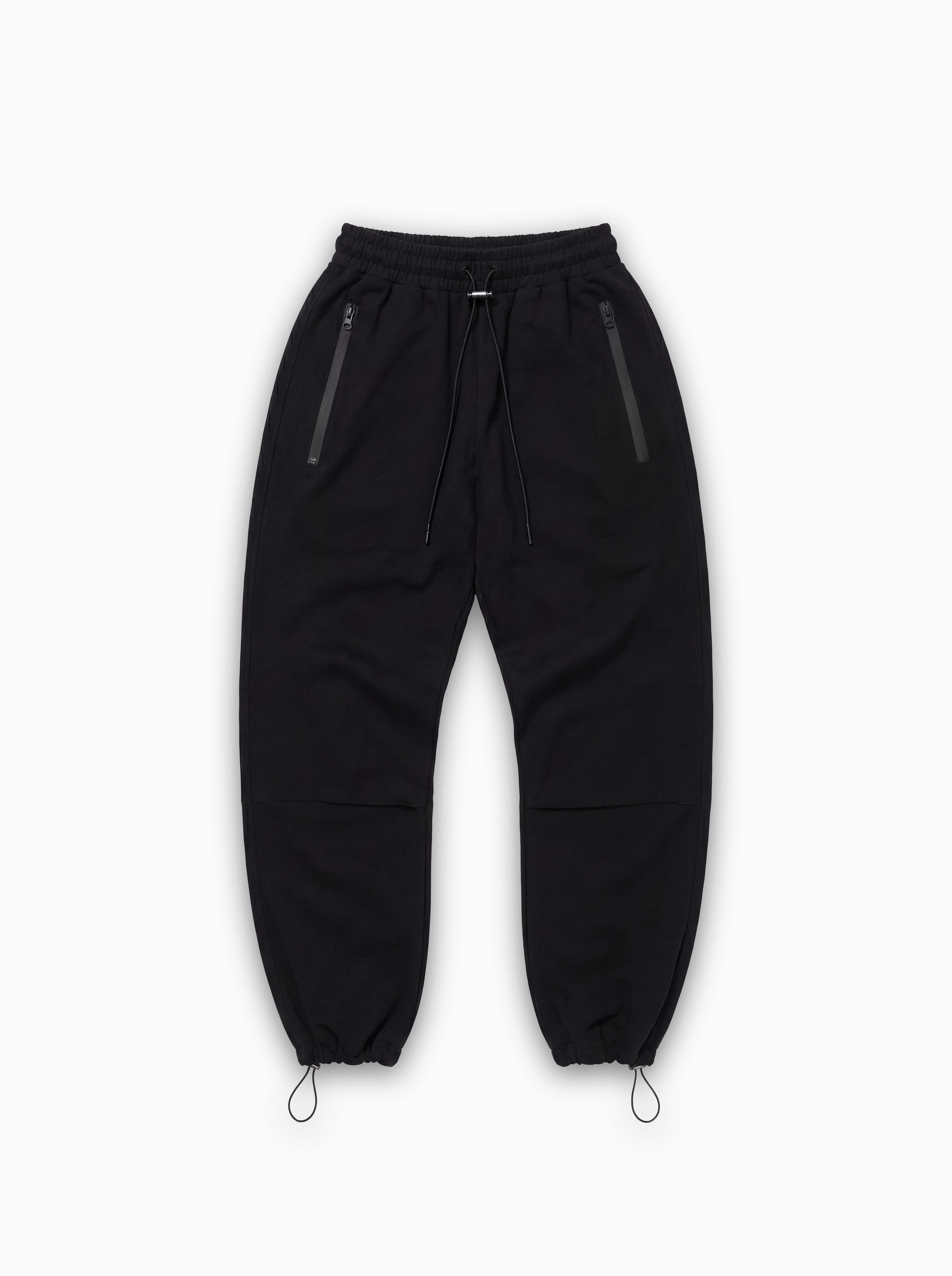 Performance Parachute Joggers - Black