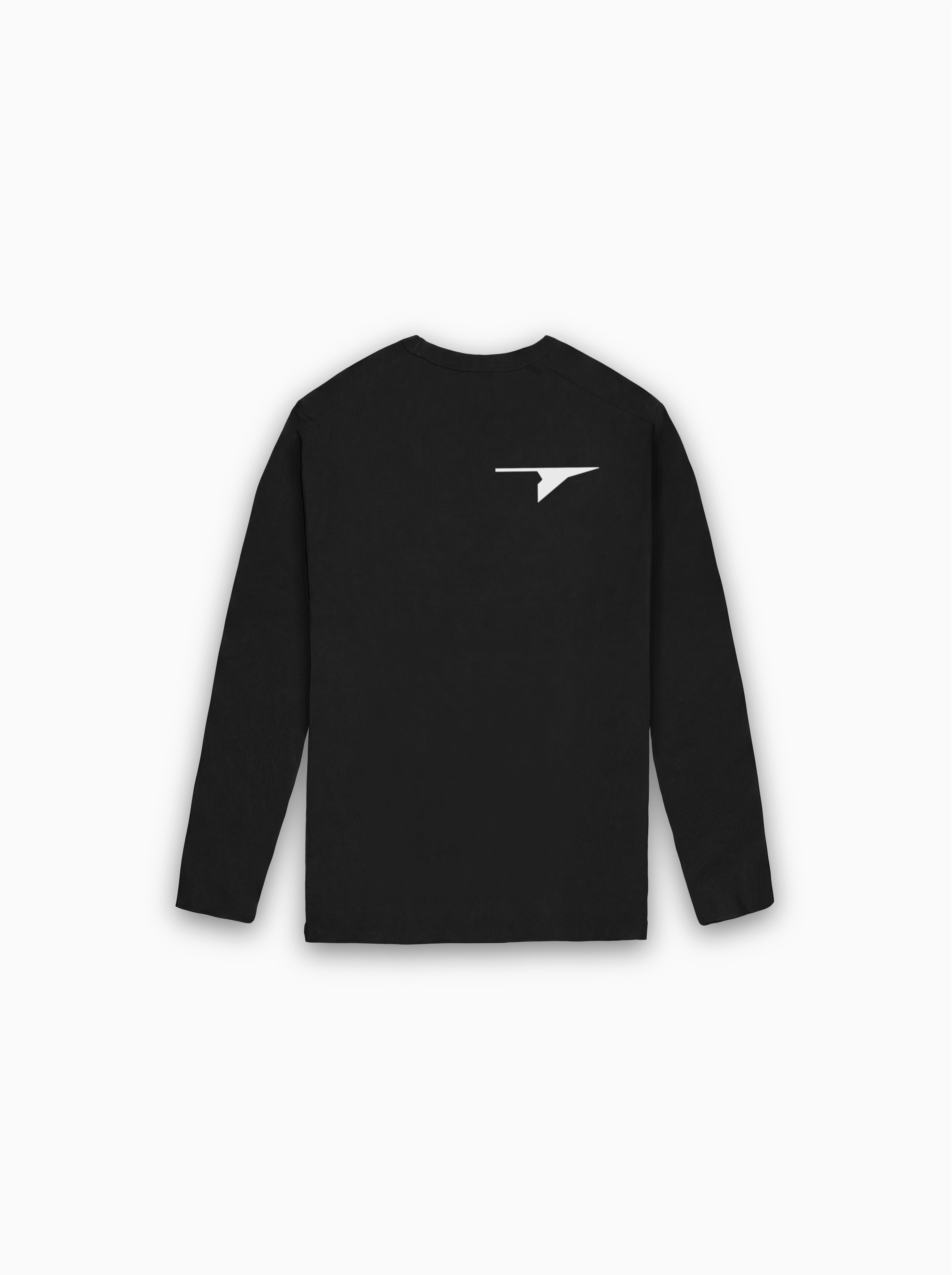 Performance Shirt LS - Brutalist - Black