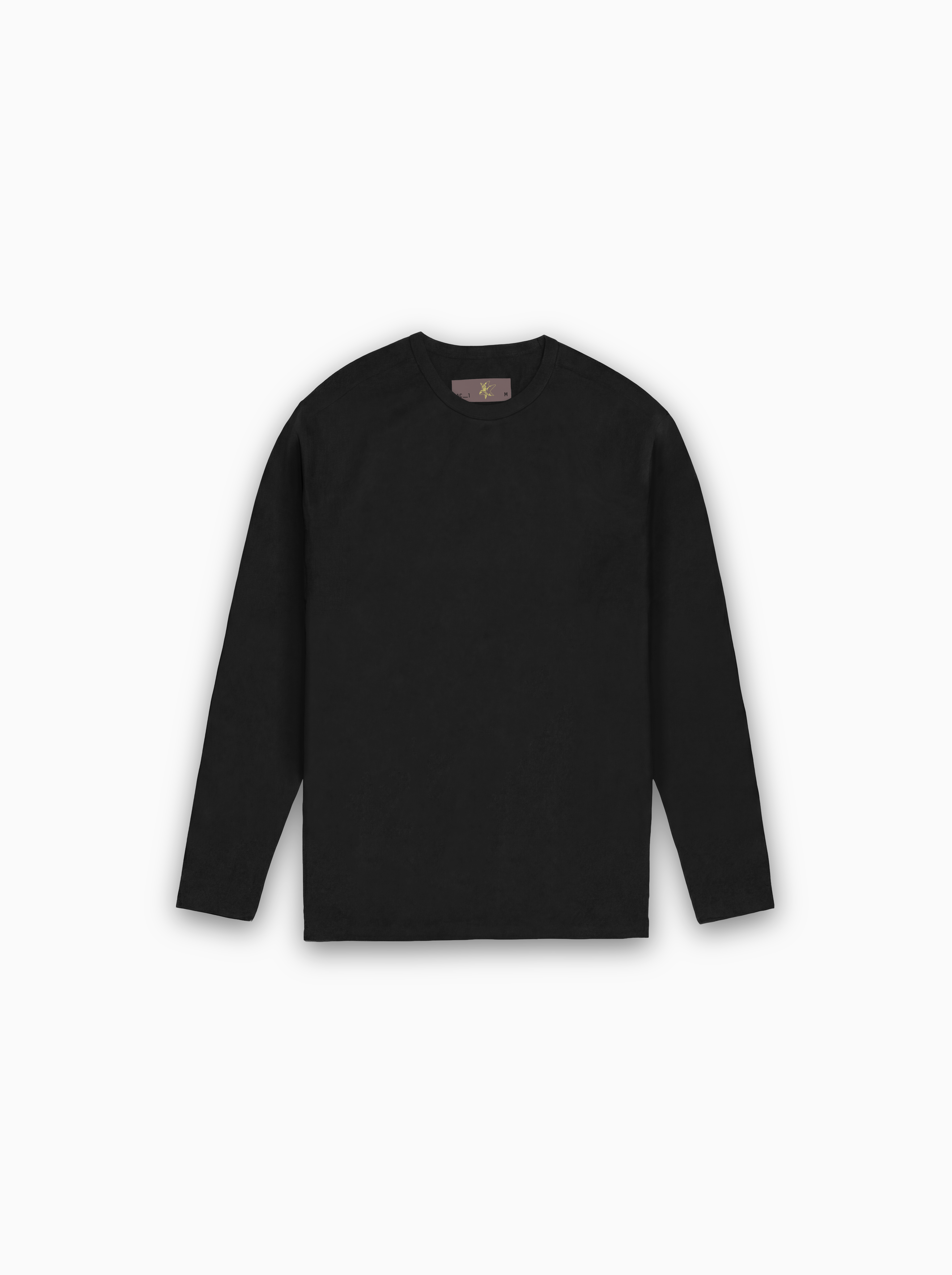 Performance Shirt LS - Brutalist - Black