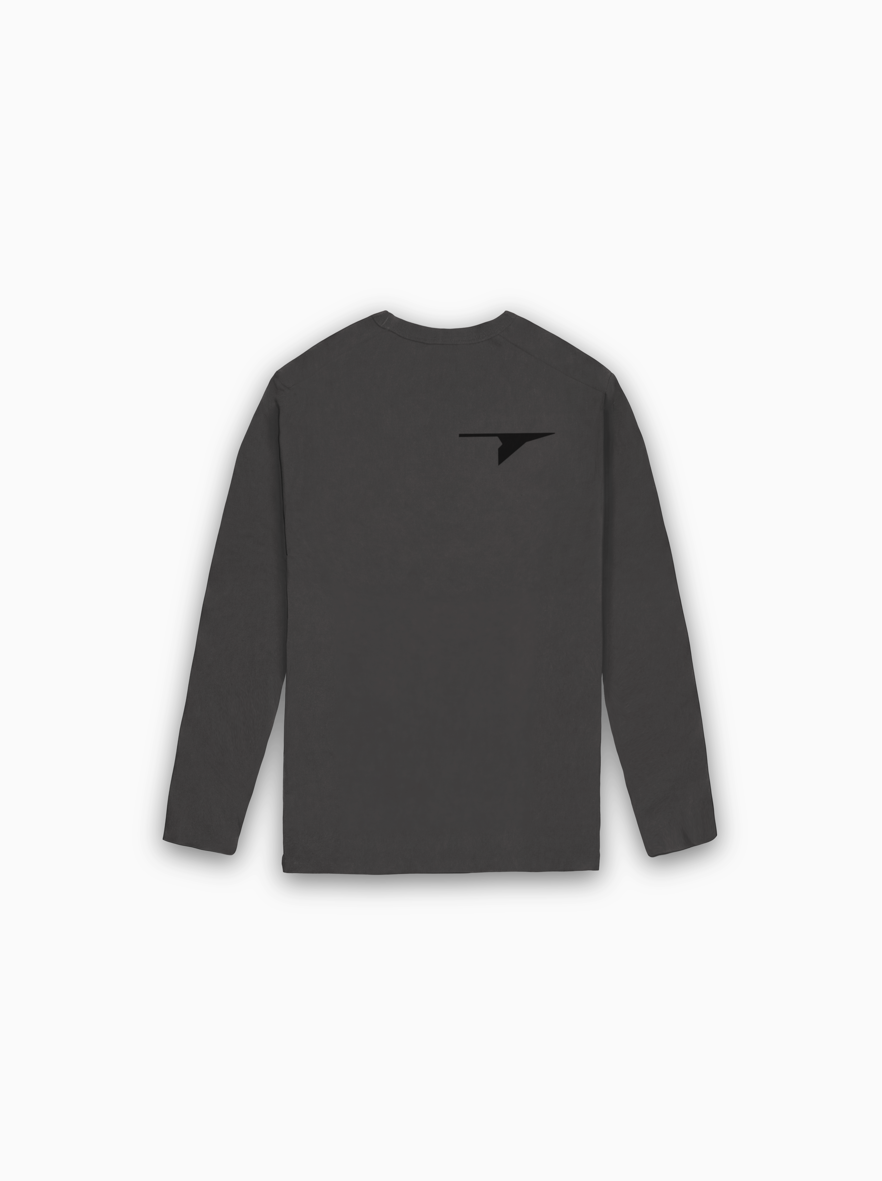 Performance Shirt LS - Brutalist - Obsidian