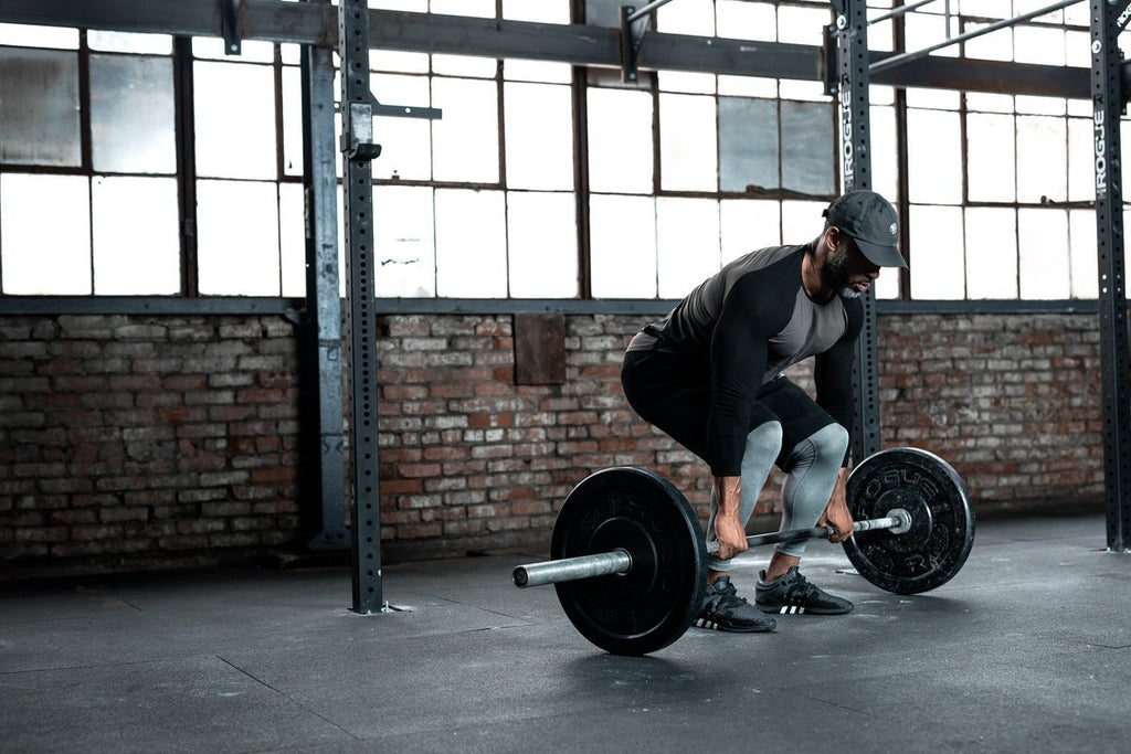 Raglan Athleti-Fit™ - Charcoal Base