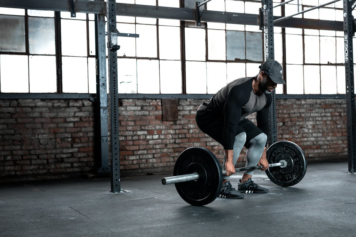 Raglan Athleti-Fit™ - Charcoal Base