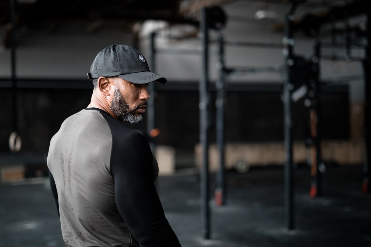 Raglan Athleti-Fit™ - Charcoal Base