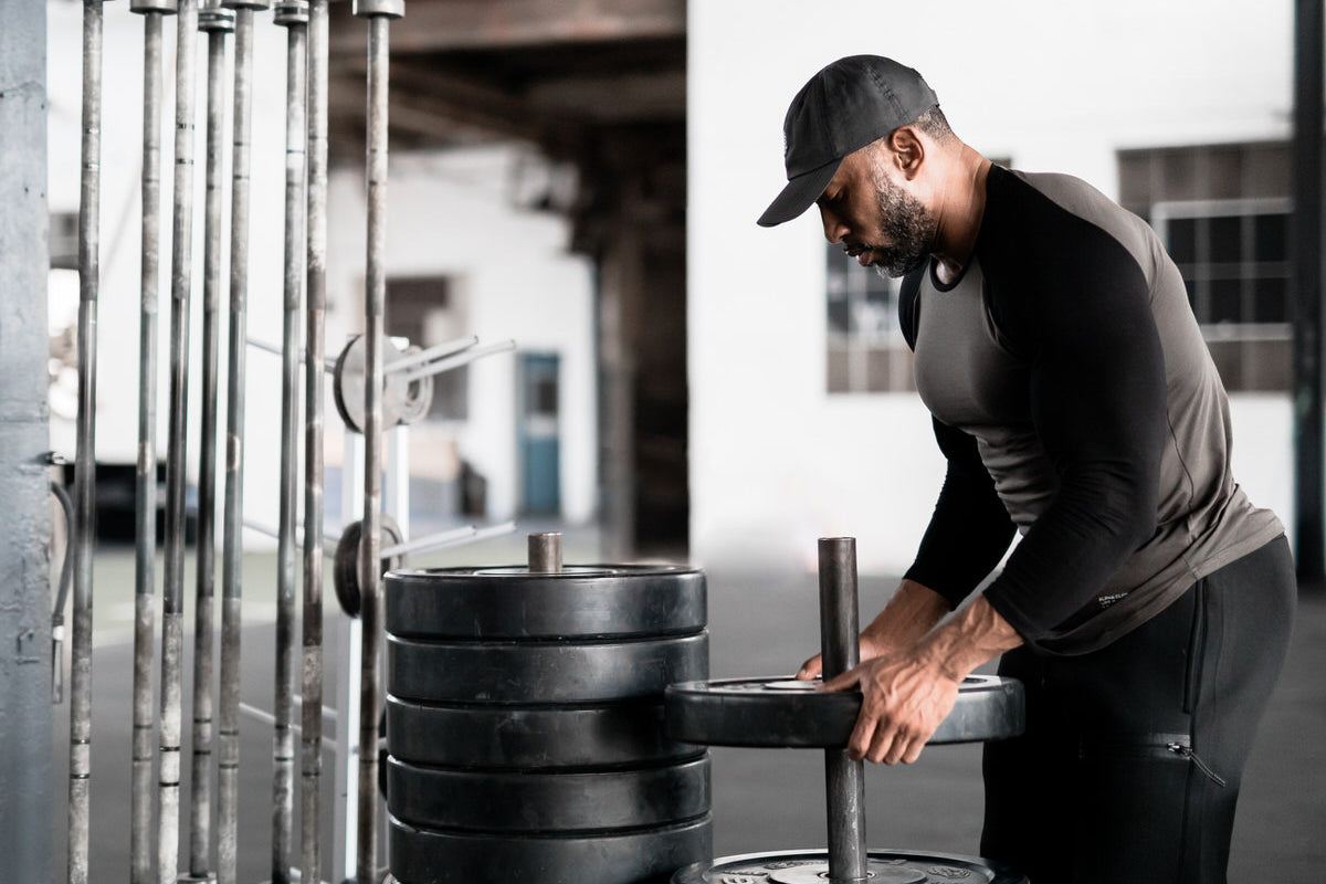 Raglan Athleti-Fit™ - Charcoal Base