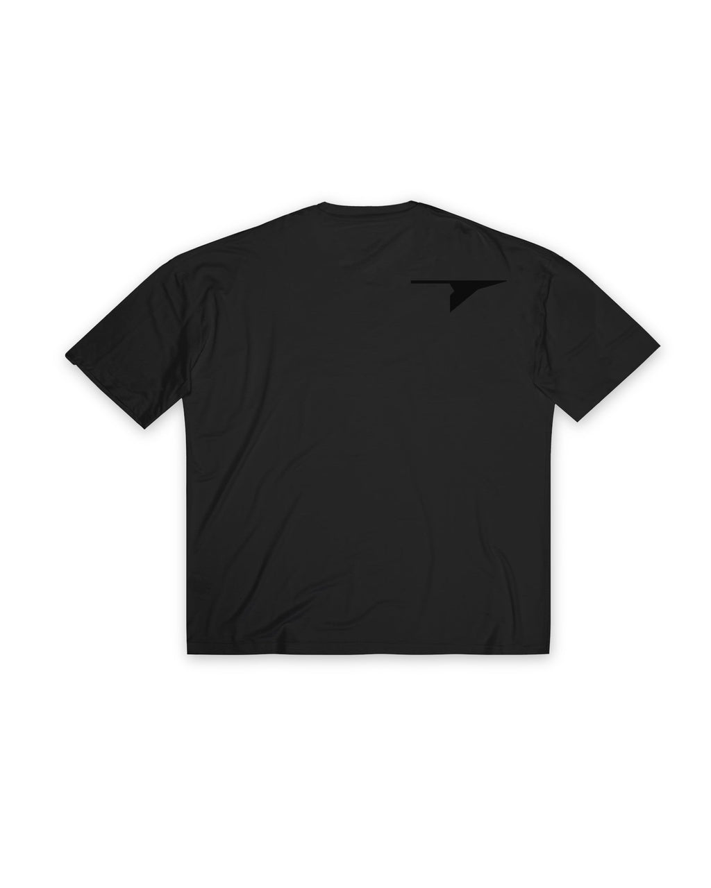 Bamboo Oversized Tee - Brutalist - Stealth