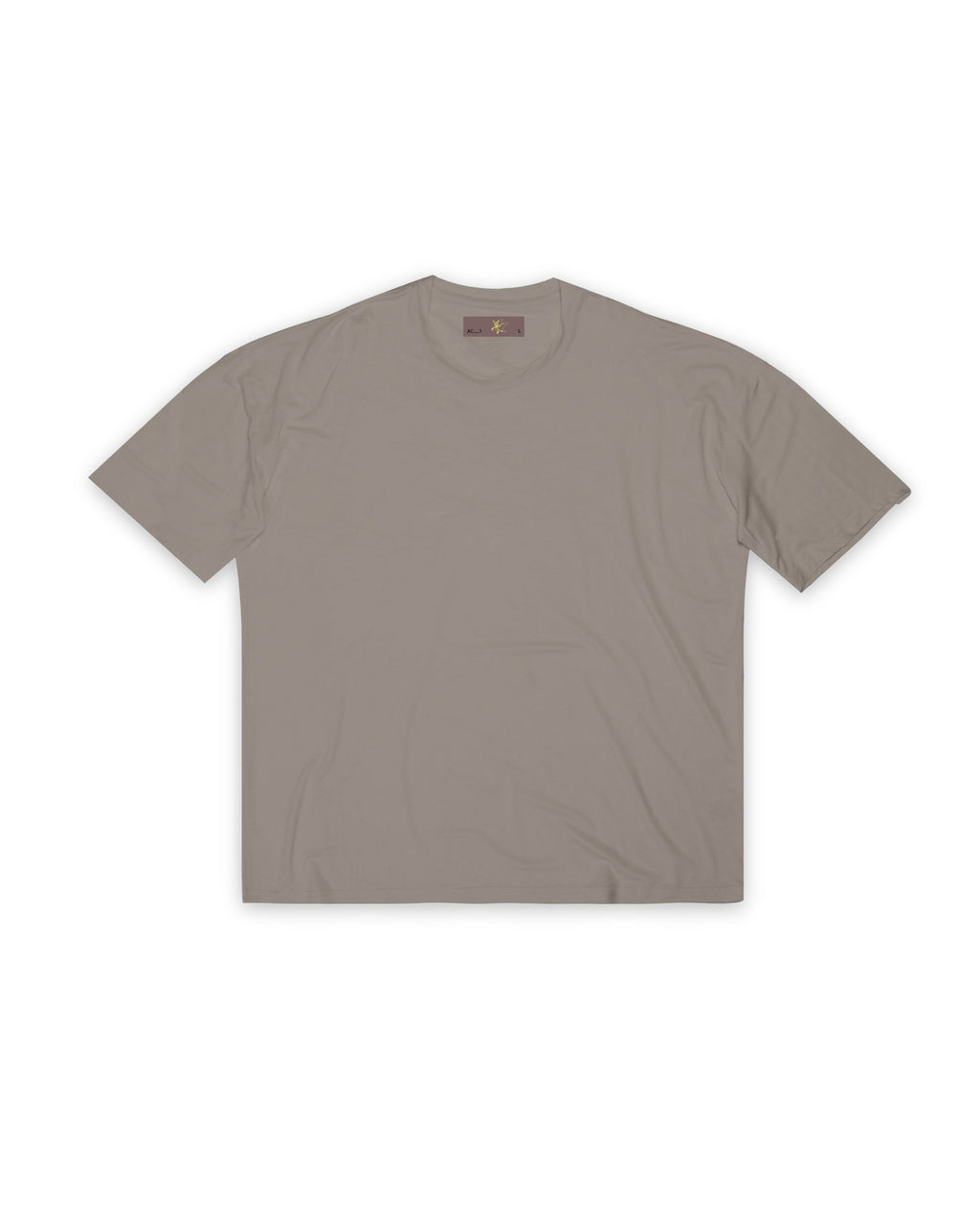 Bamboo Oversized Tee - Brutalist - Desert