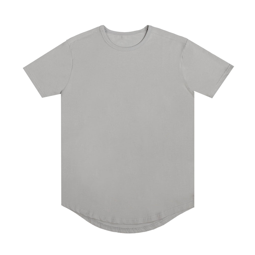 GROUNDED PERFORMANCE TEE – STONE