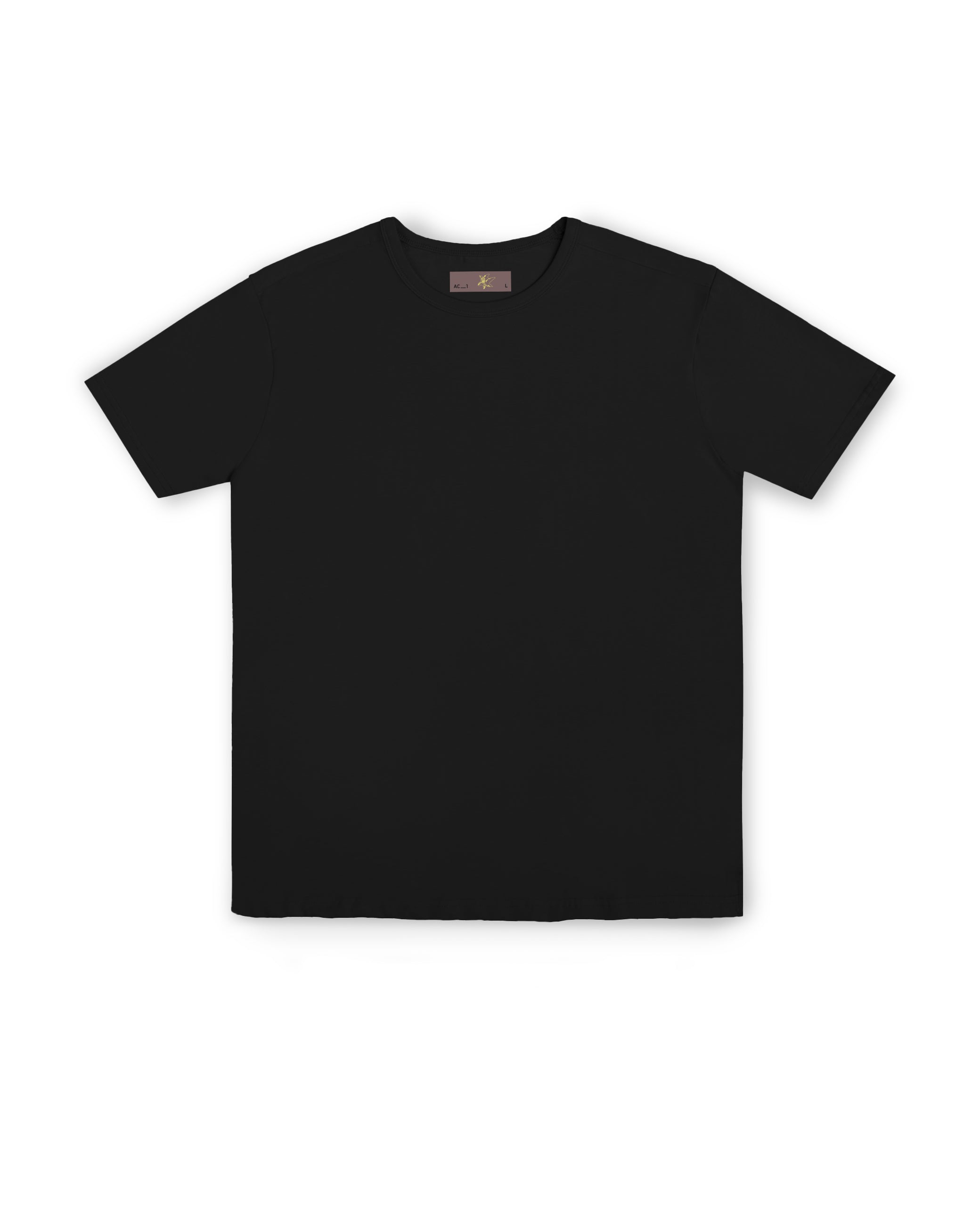 Performance Tee - Brutalist - Black