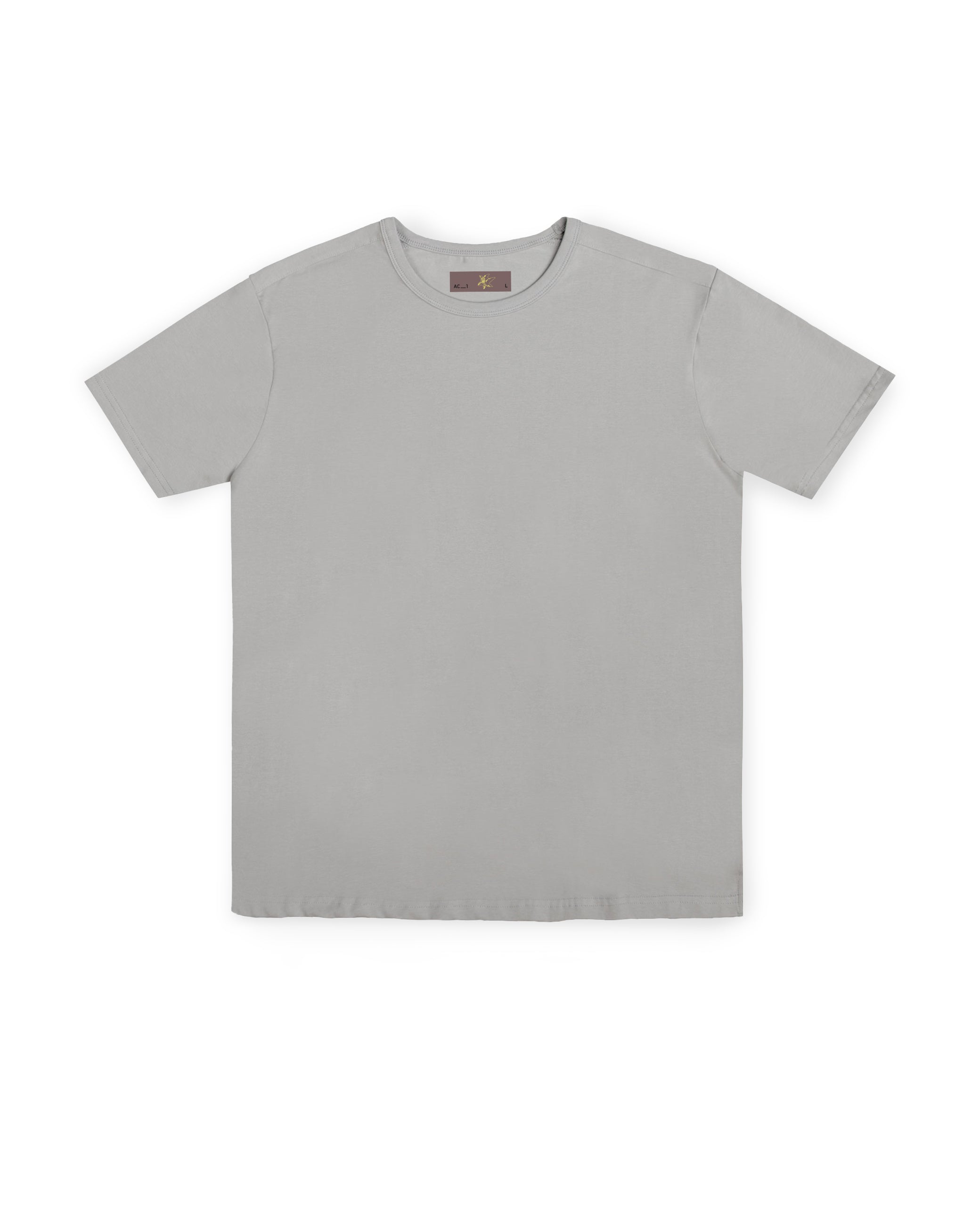 Performance Tee - Brutalist - Stone