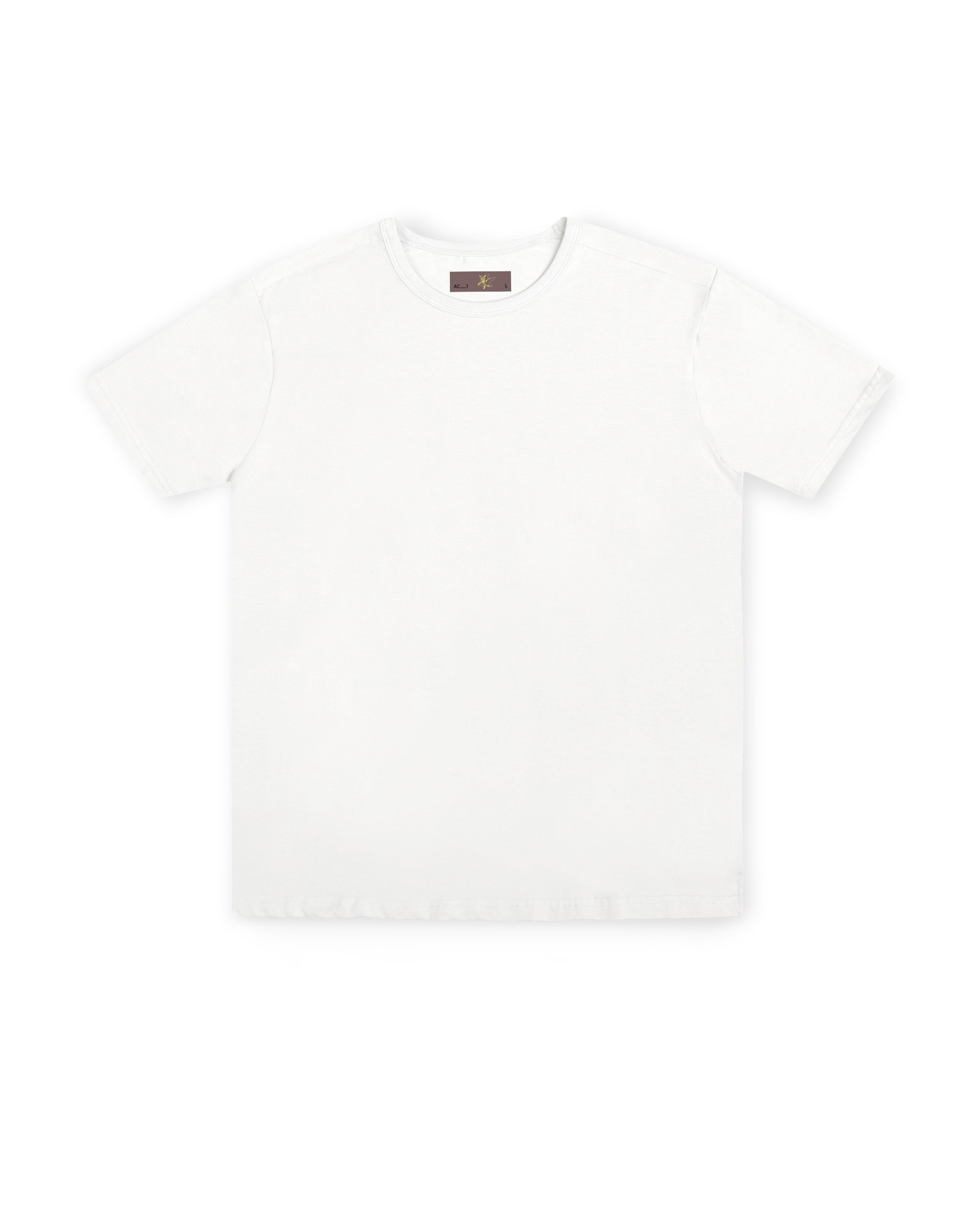 Performance Tee - Brutalist - Ghost