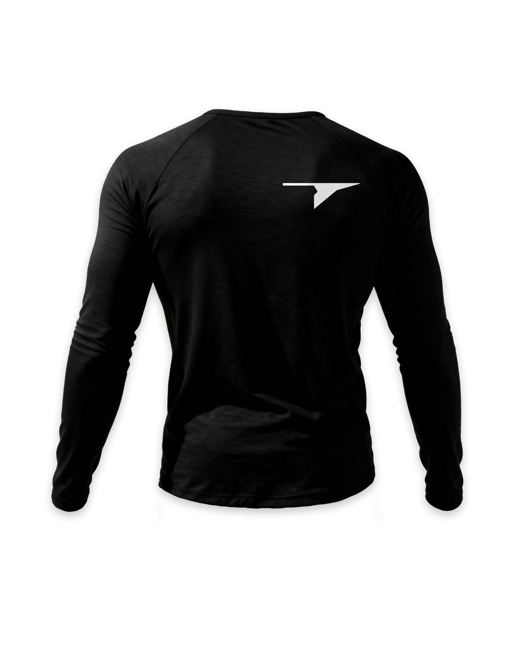 Performance Shirt LS - Brutalist - Black