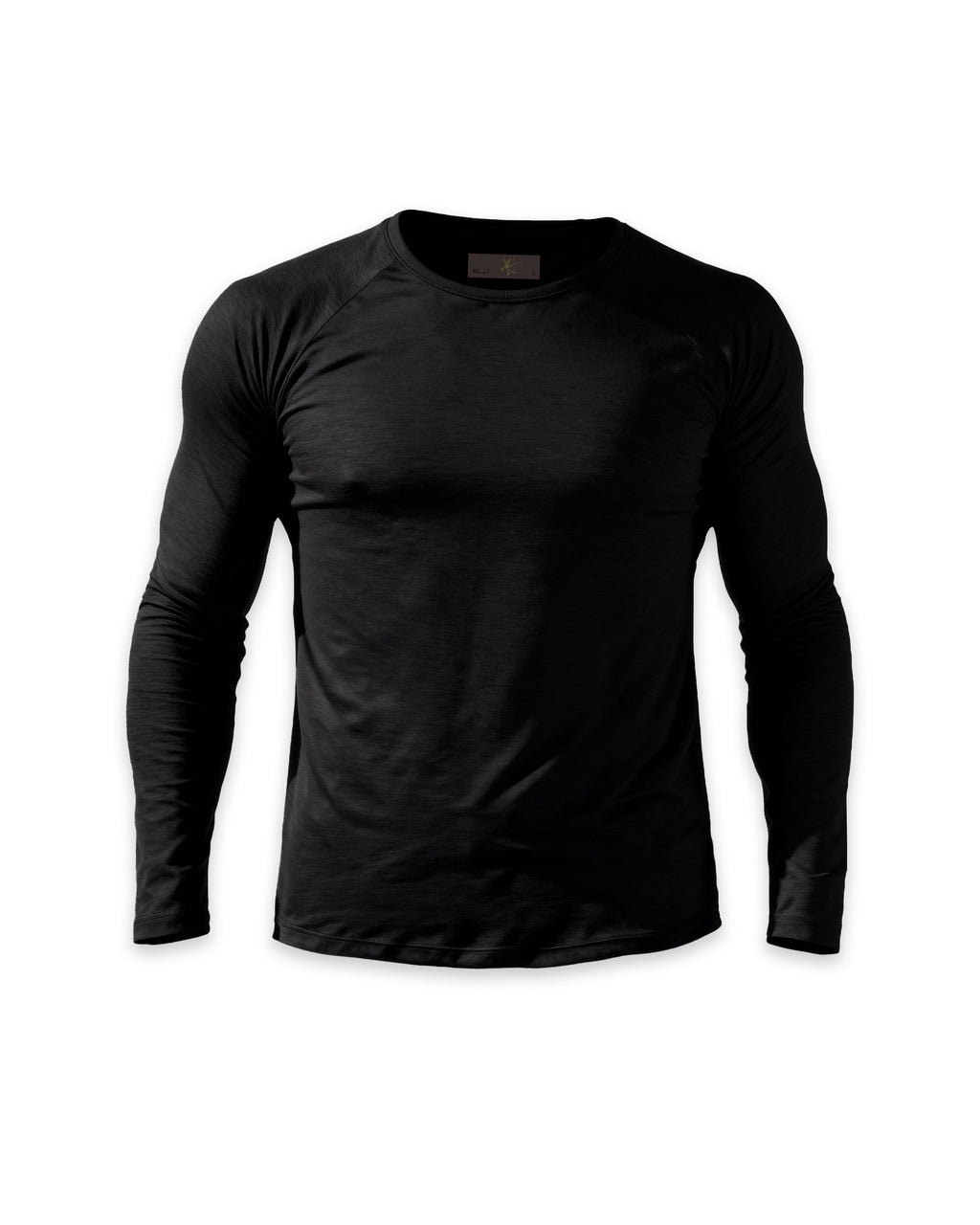 Performance Shirt LS - Brutalist - Black