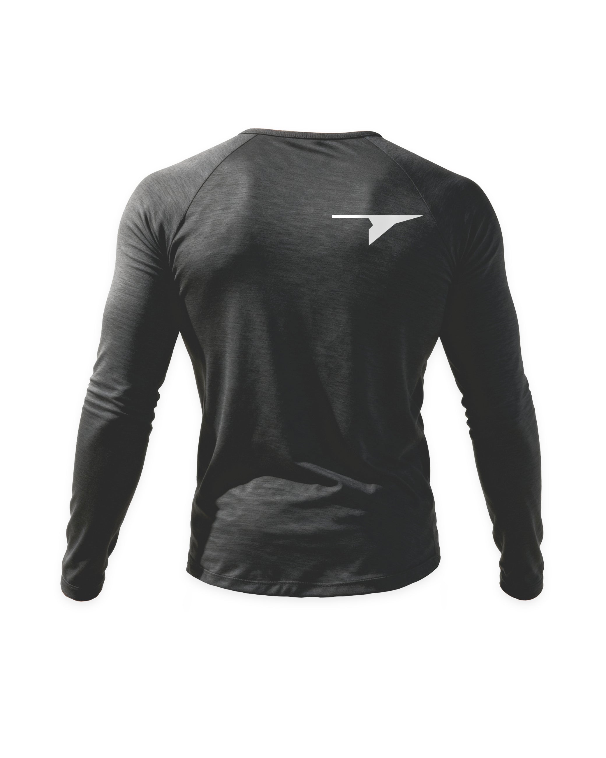 Performance Shirt LS - Brutalist - Obsidian