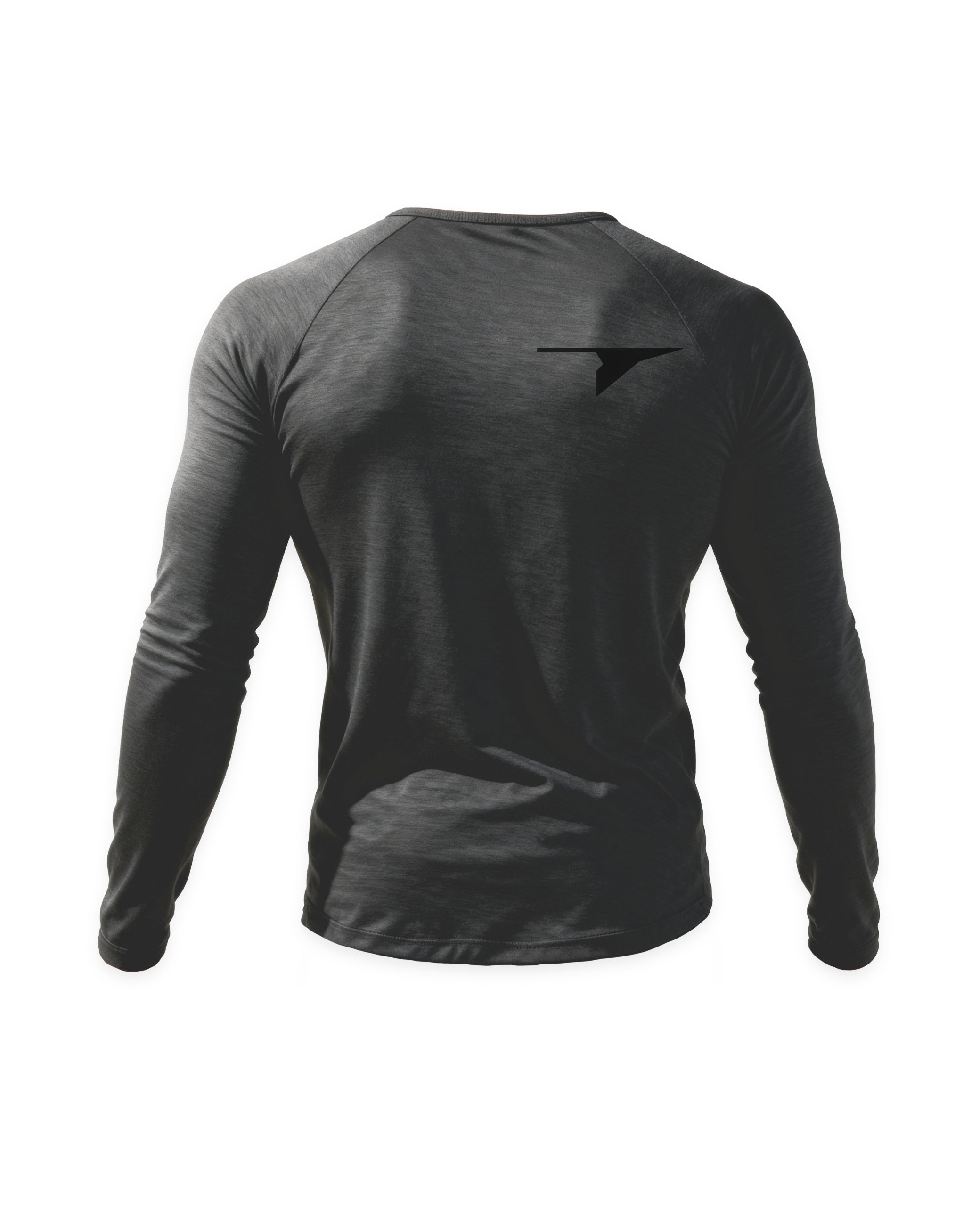 Performance Shirt LS - Brutalist - Obsidian