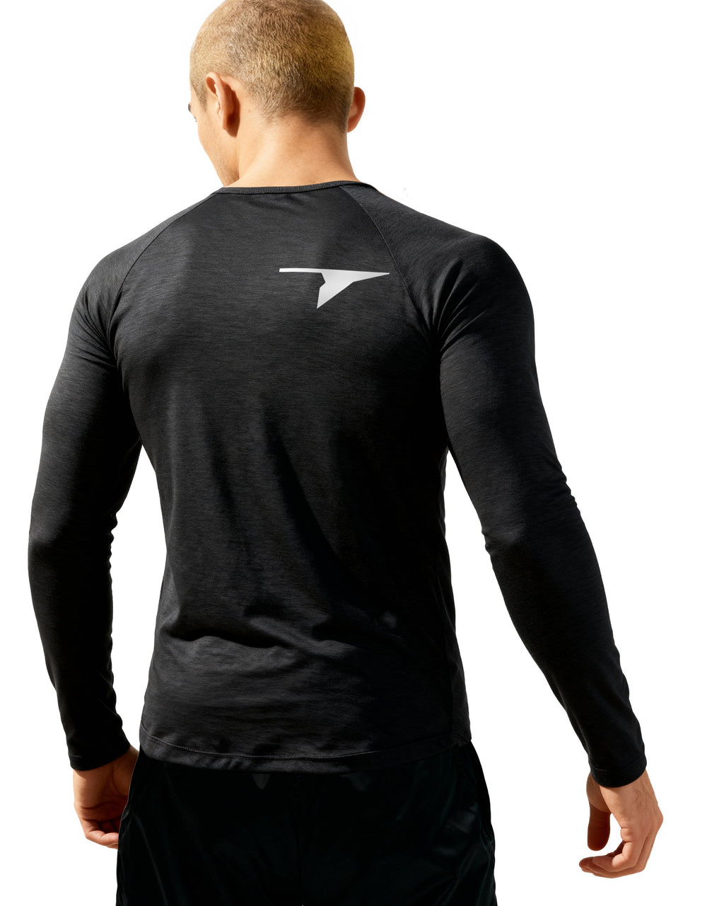 Performance Shirt LS - Brutalist - Black