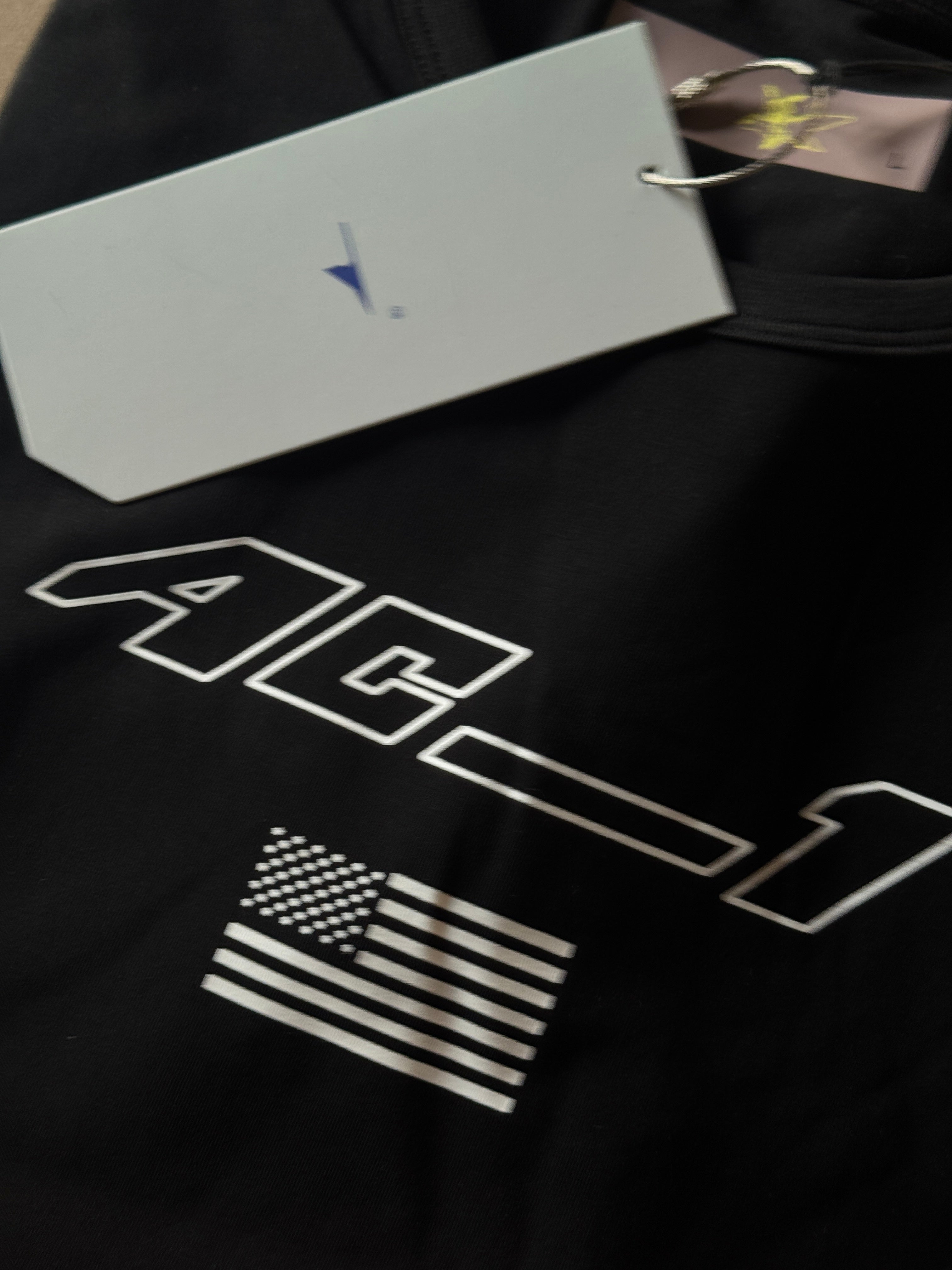 AC-1 Flag Tee - Athletifit ™ - Black