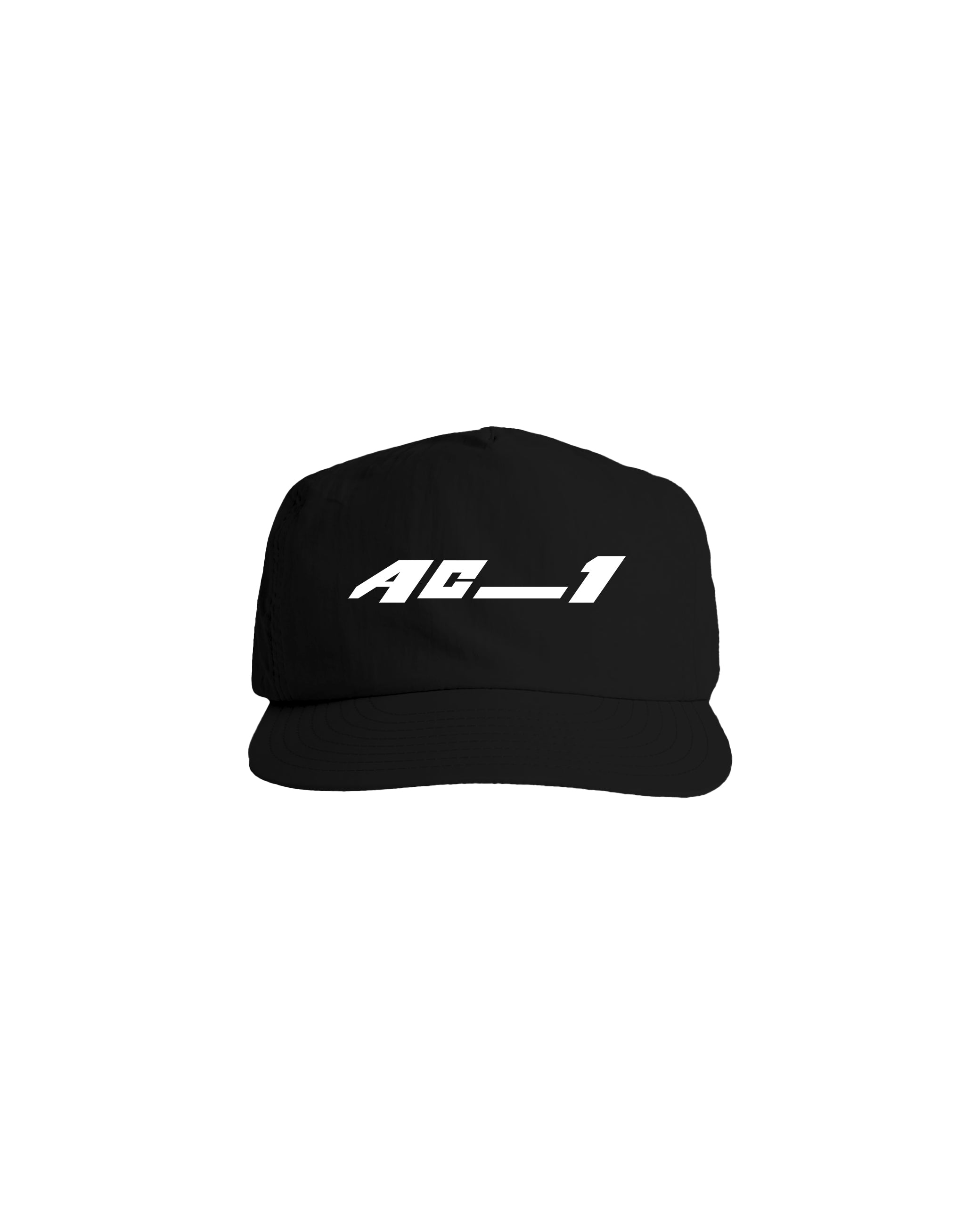 Vintage Racer Hat - Formula - Black