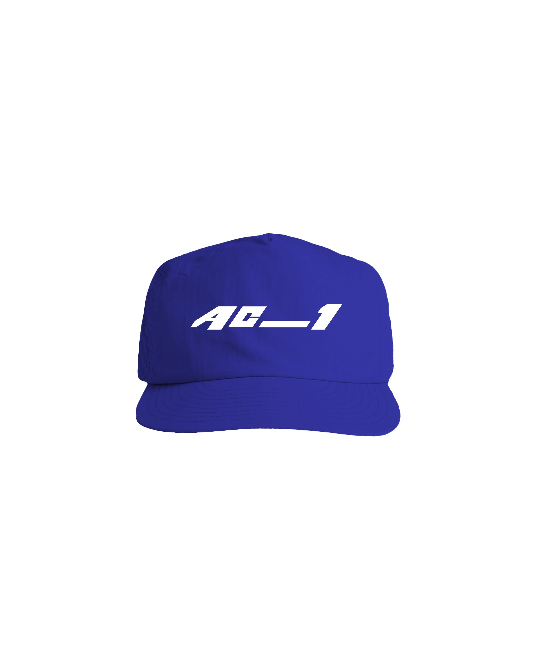 Vintage Racer Hat - Formula - VCR Blue