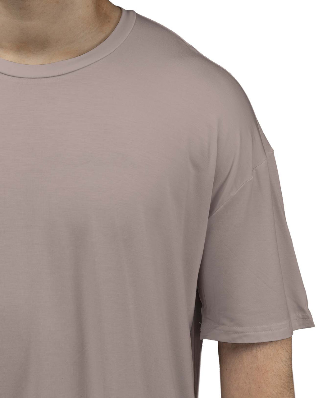 Bamboo Oversized Tee - Brutalist - Desert