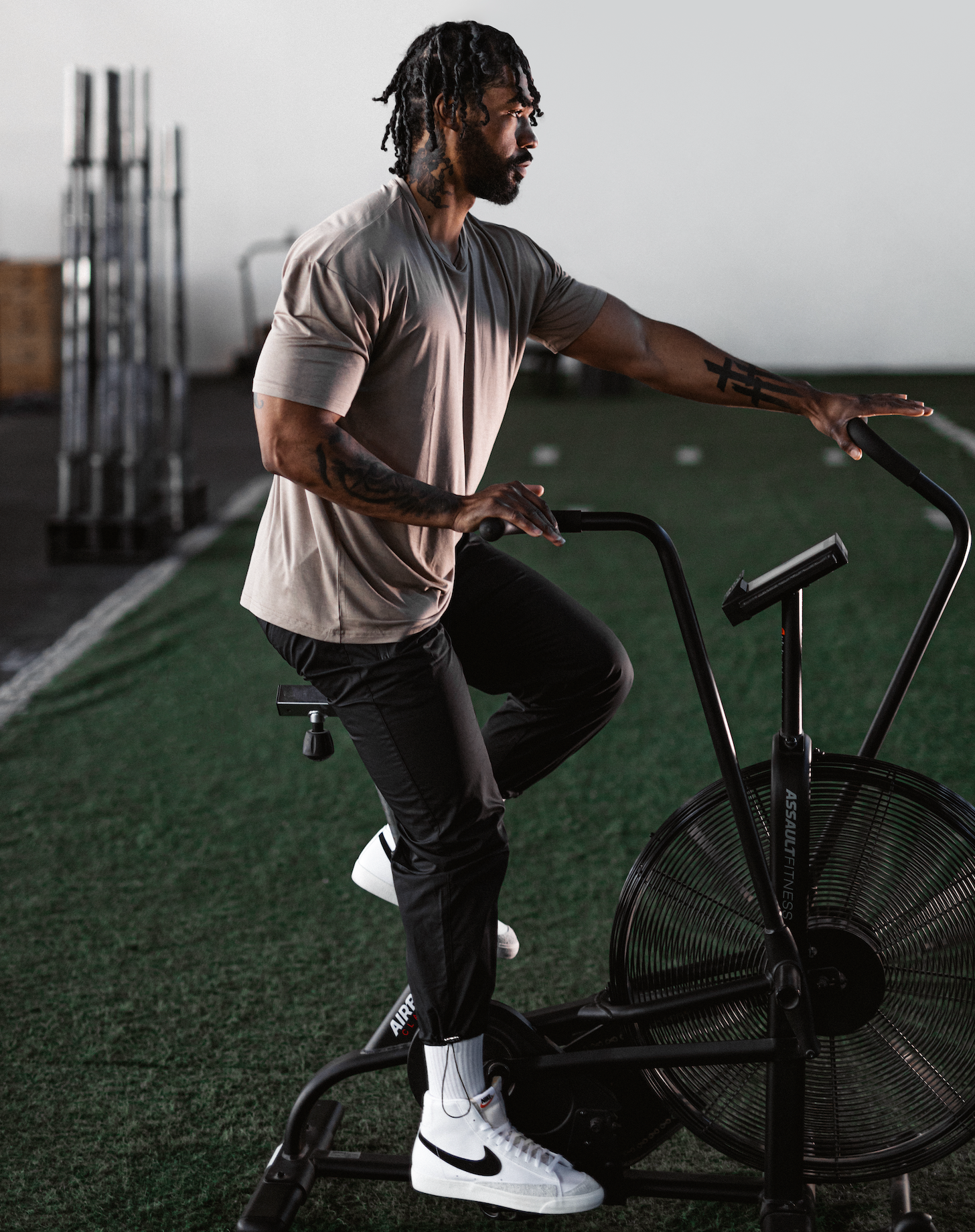 Bamboo Oversized Tee - Brutalist - Desert