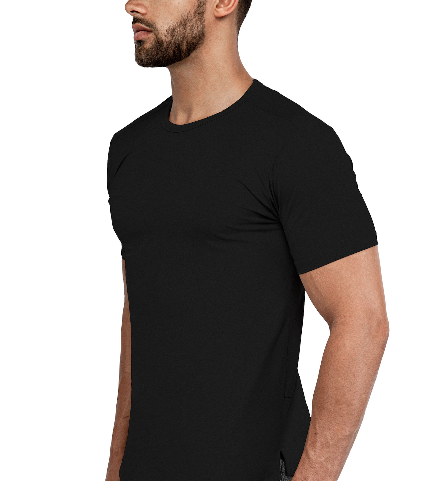 Performance Tee - Brutalist - Black