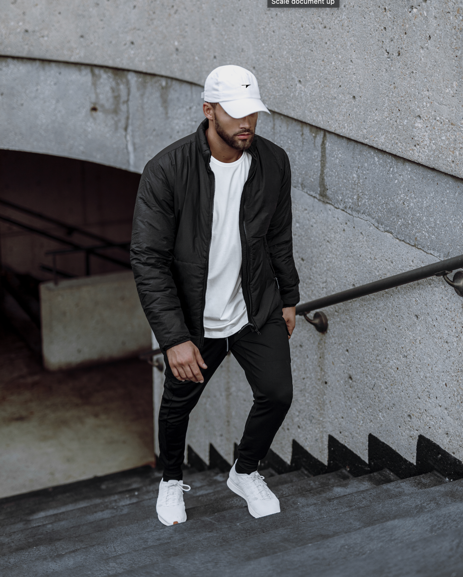 LITE PERFORMANCE JOGGER – BLACK