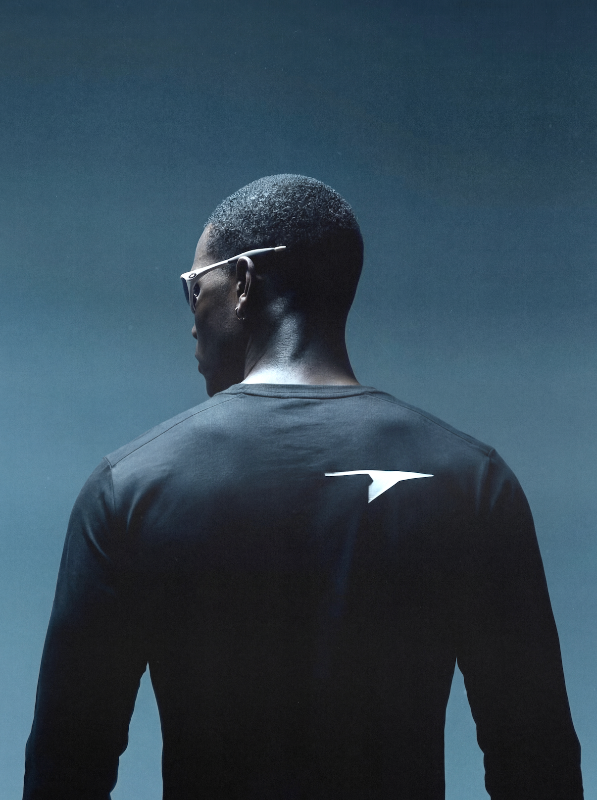 Performance Shirt LS - Brutalist - Black