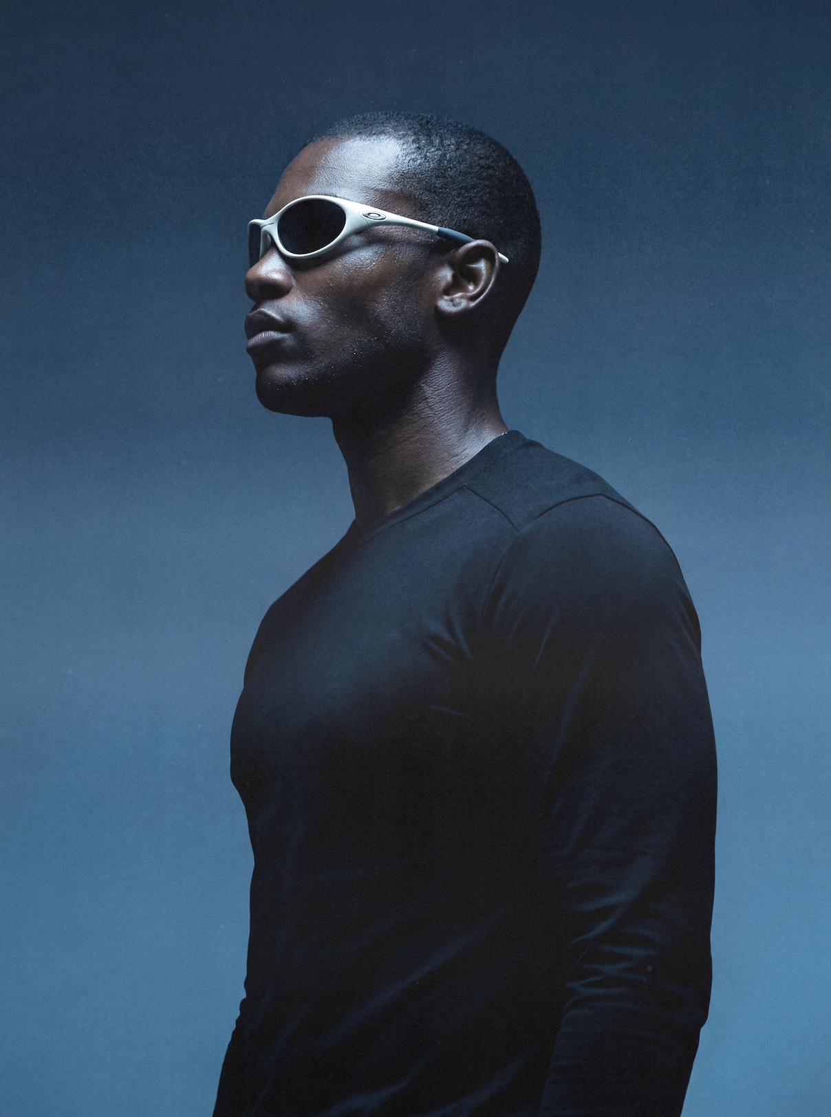 Performance Shirt LS - Brutalist - Black