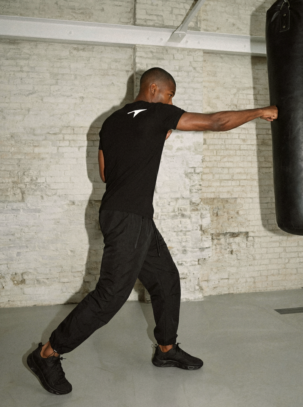 Performance Parachute Joggers - Black