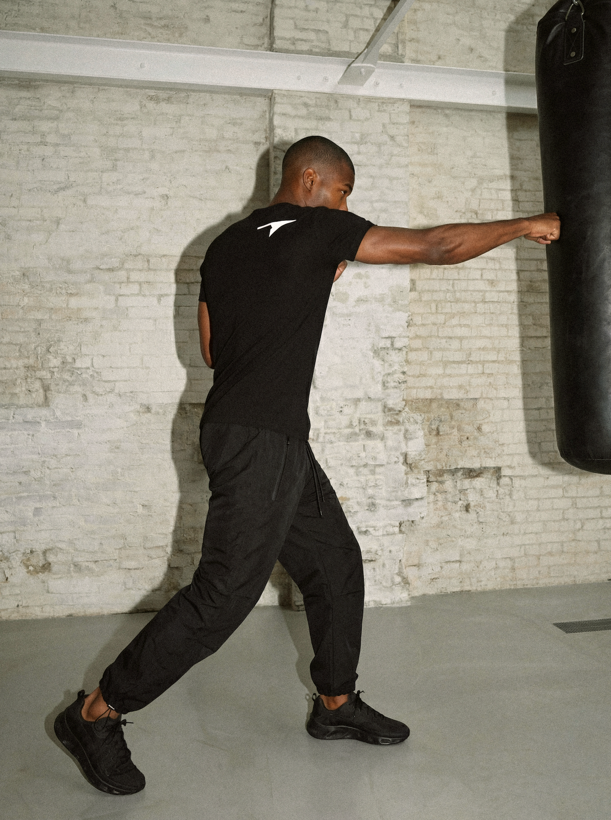 Performance Parachute Joggers - Black