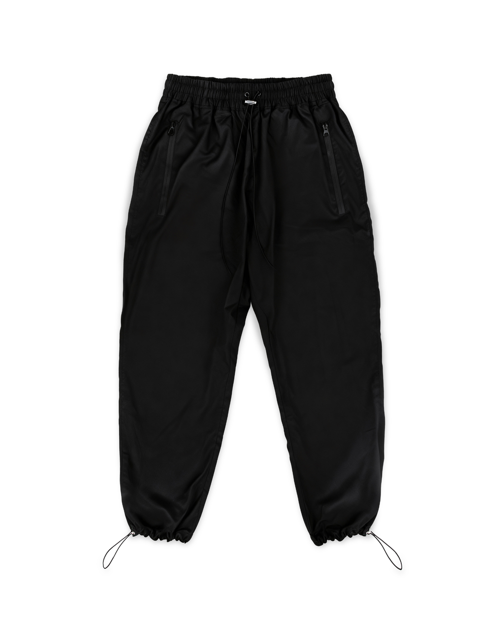 Performance Parachute Joggers - Black