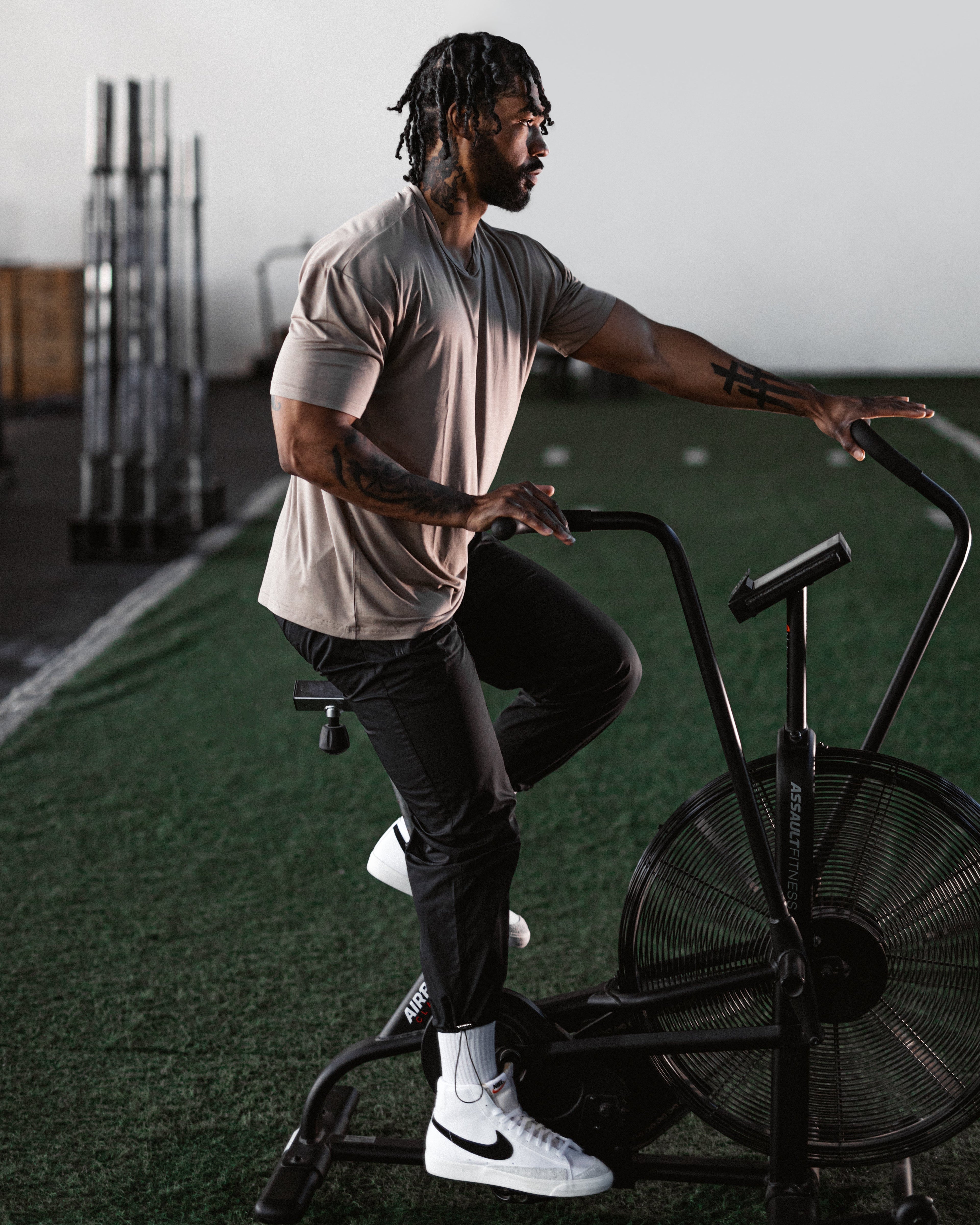 Performance Parachute Joggers - Black