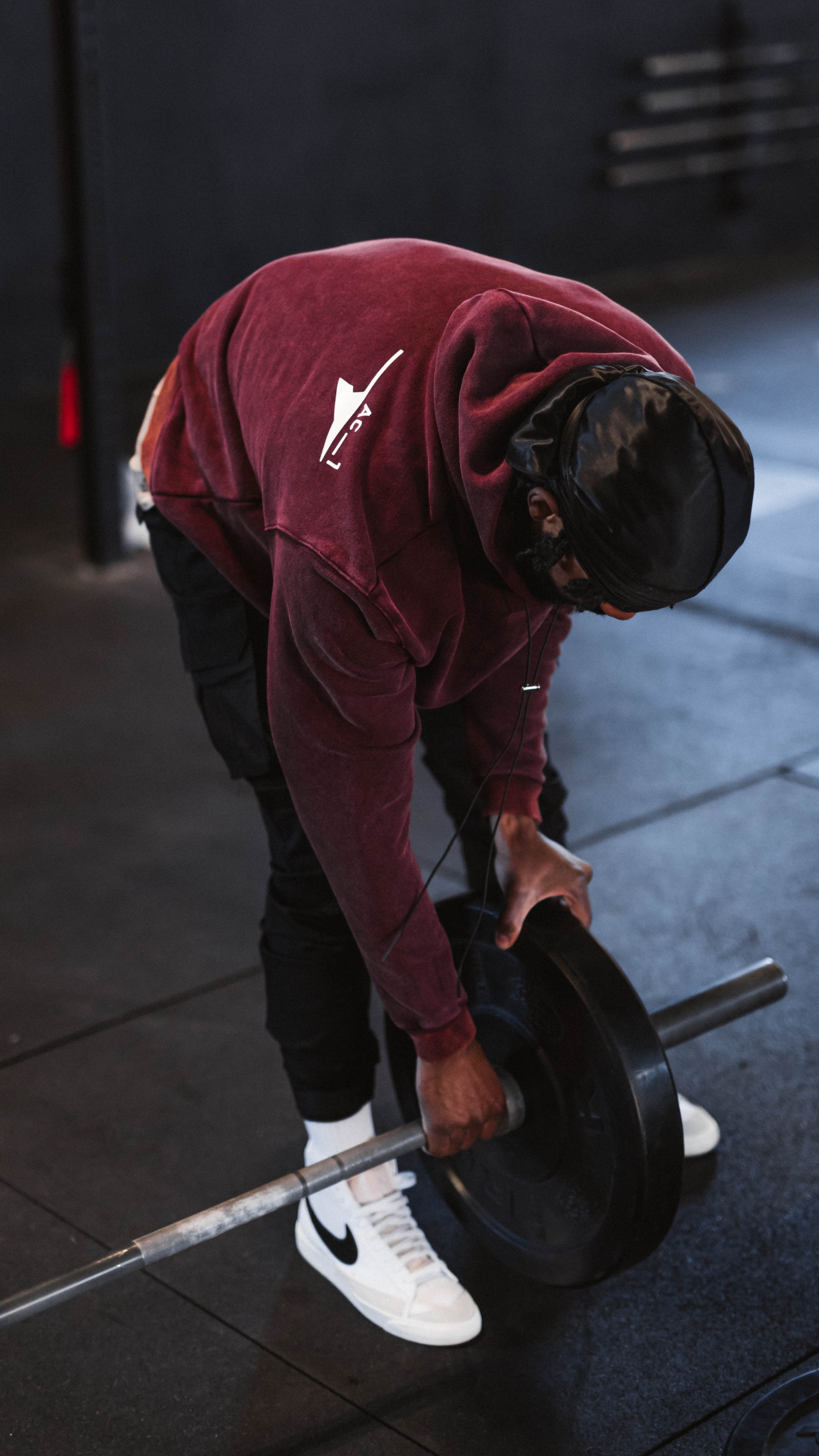 AC1 BRUTALIST VINTAGE OVERSIZED HOODIE - FADED FORGE