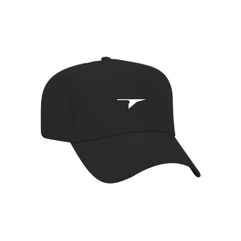 A-FRAME VINTAGE HAT - BLACK