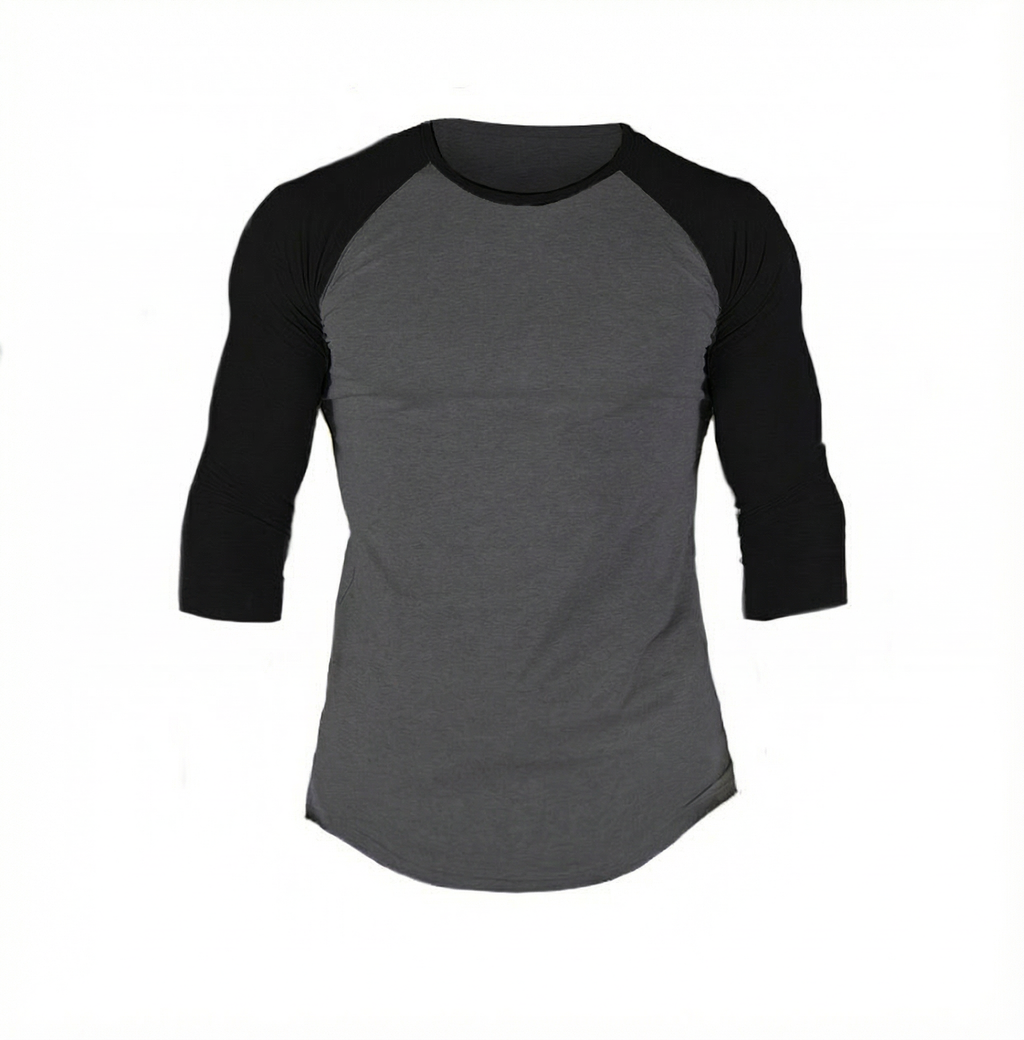 Raglan Athleti-Fit™ - Charcoal Base