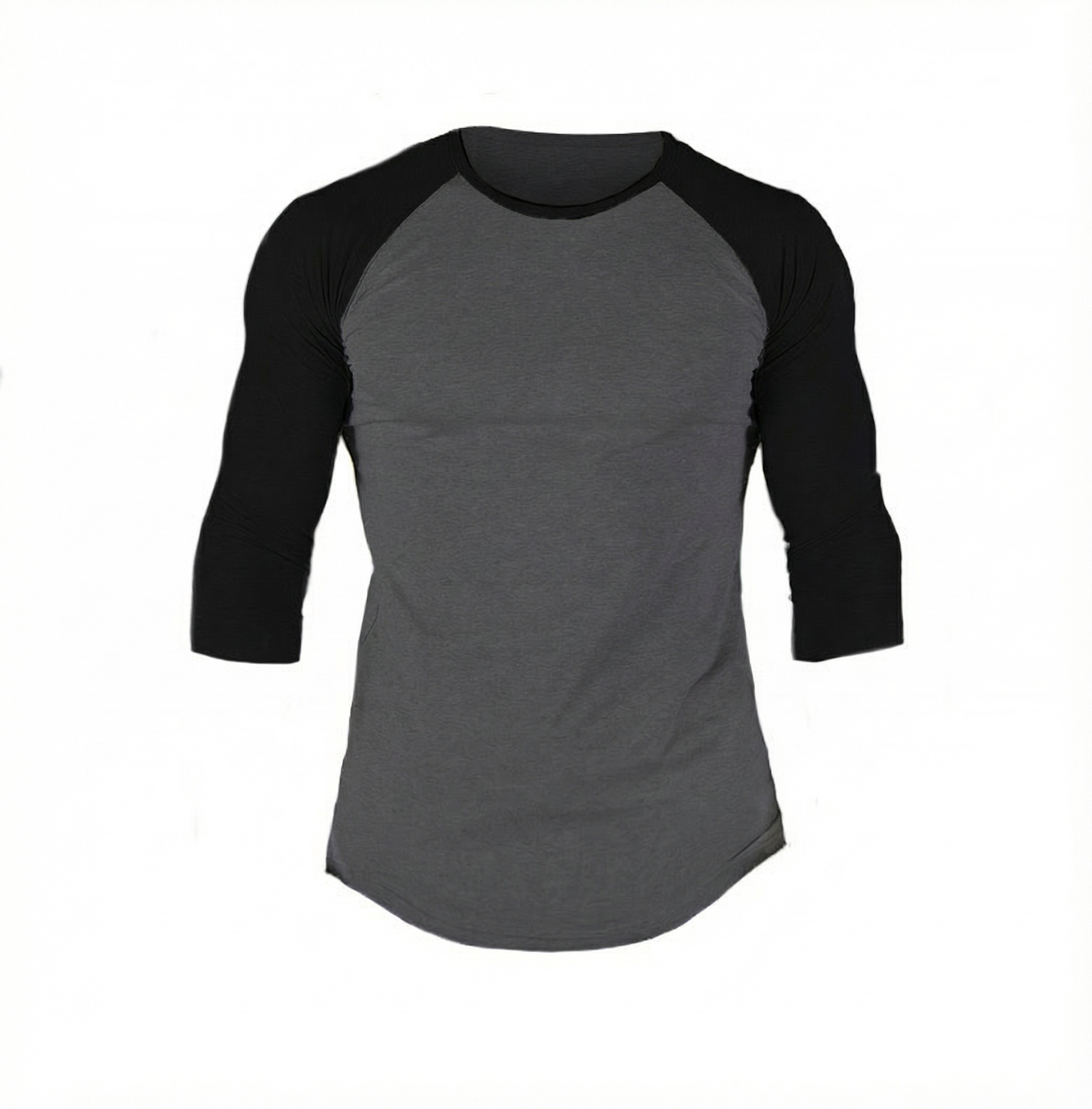 Raglan Athleti-Fit™ - Charcoal Base