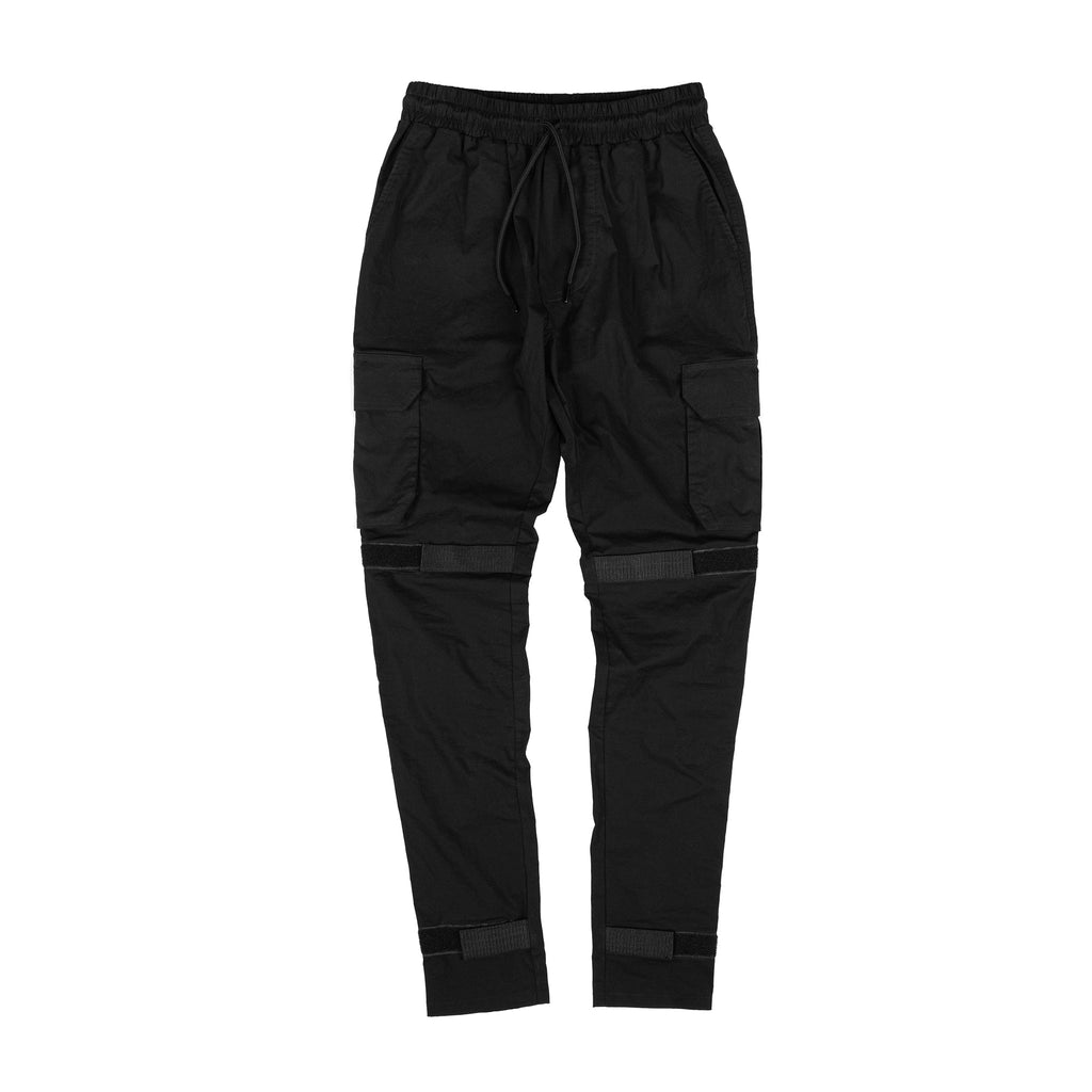UTILITY CARGO JOGGER – BLACK
