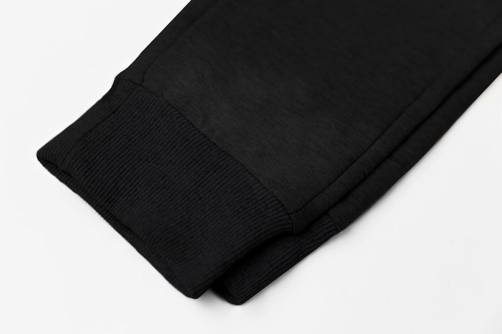 JOGGER SWEAT PANTS – IDENTITY – BLACK